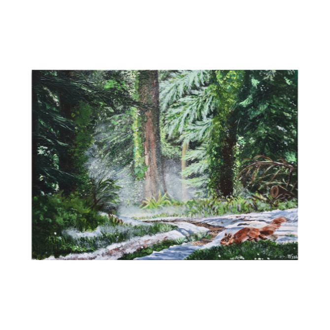 Limited Edition Giclee Print ‘The Secret Path’
