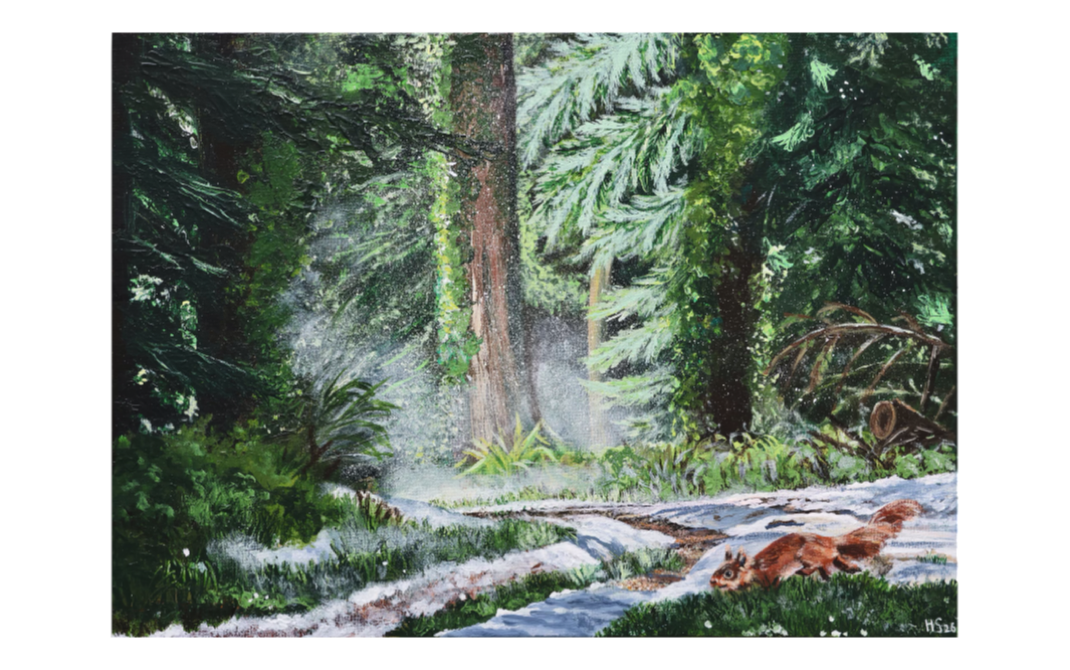 Limited Edition Giclee Print ‘The Secret Path’