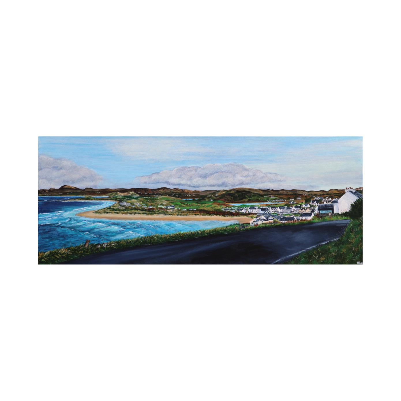 Limited Edition Giclee Print ‘Narin View’
