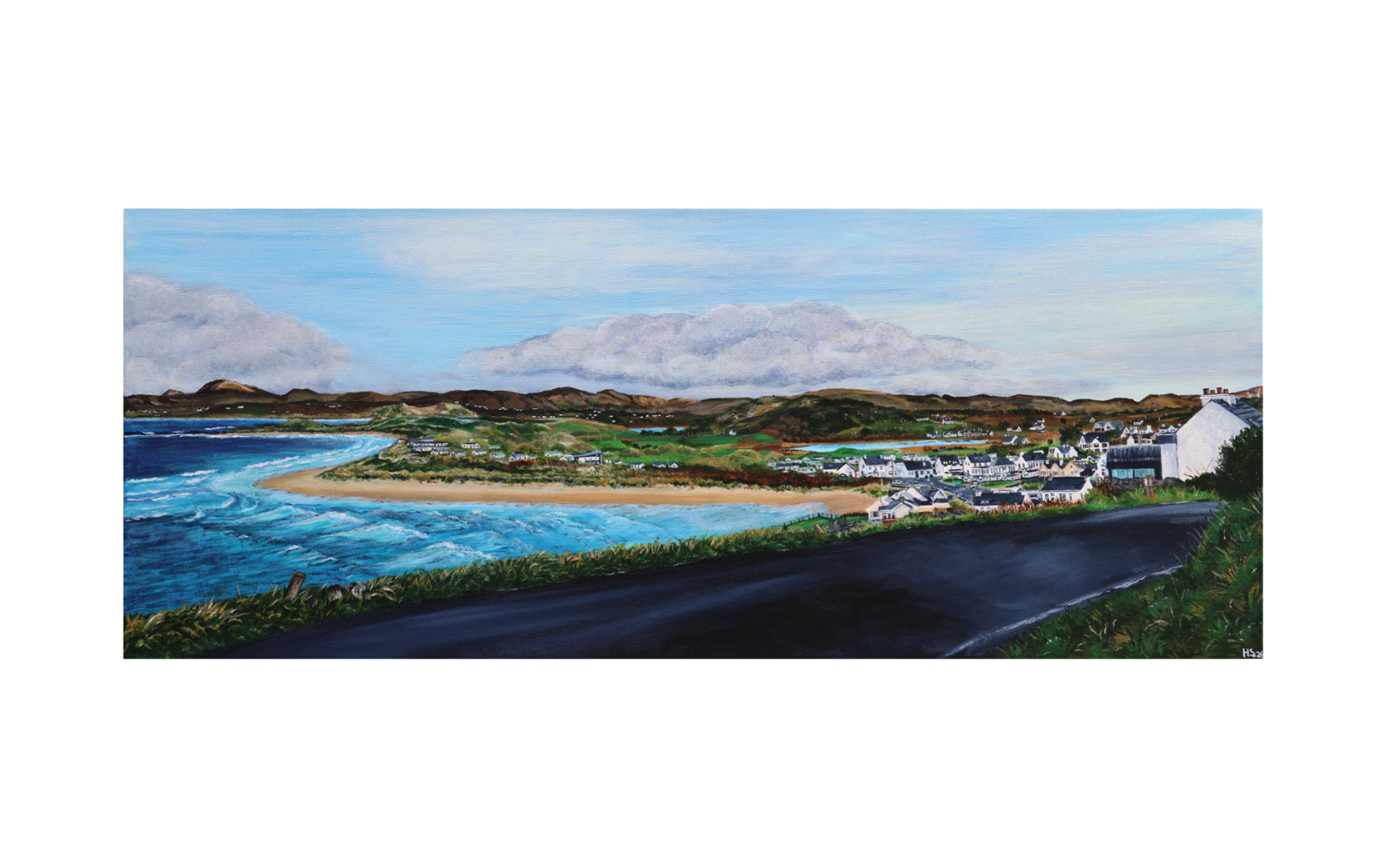 Limited Edition Giclee Print ‘Narin View’