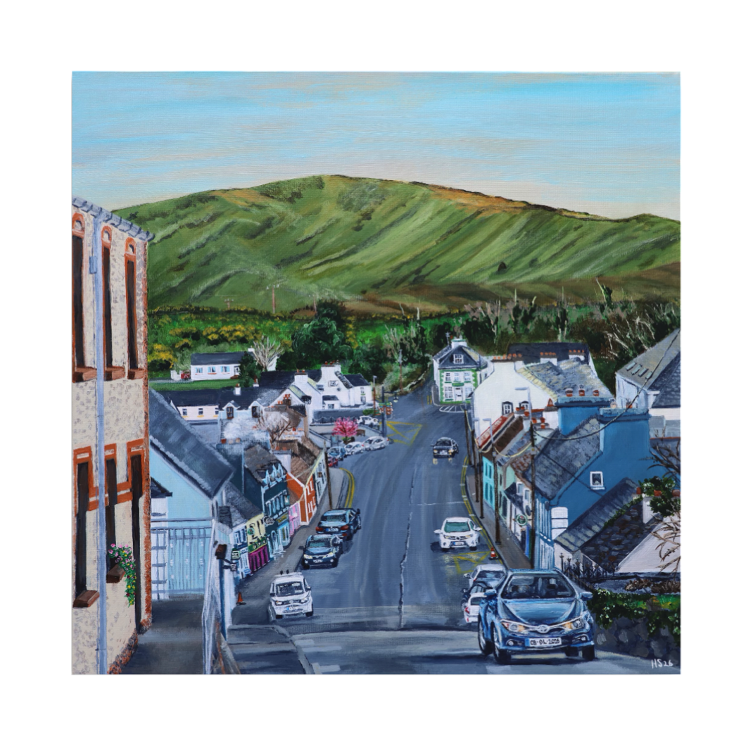 Limited Edition Giclee Print ‘Ardara Golden Hour’
