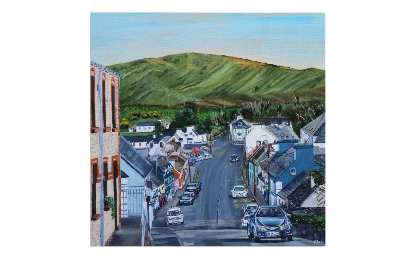 Limited Edition Giclee Print ‘Ardara Golden Hour’