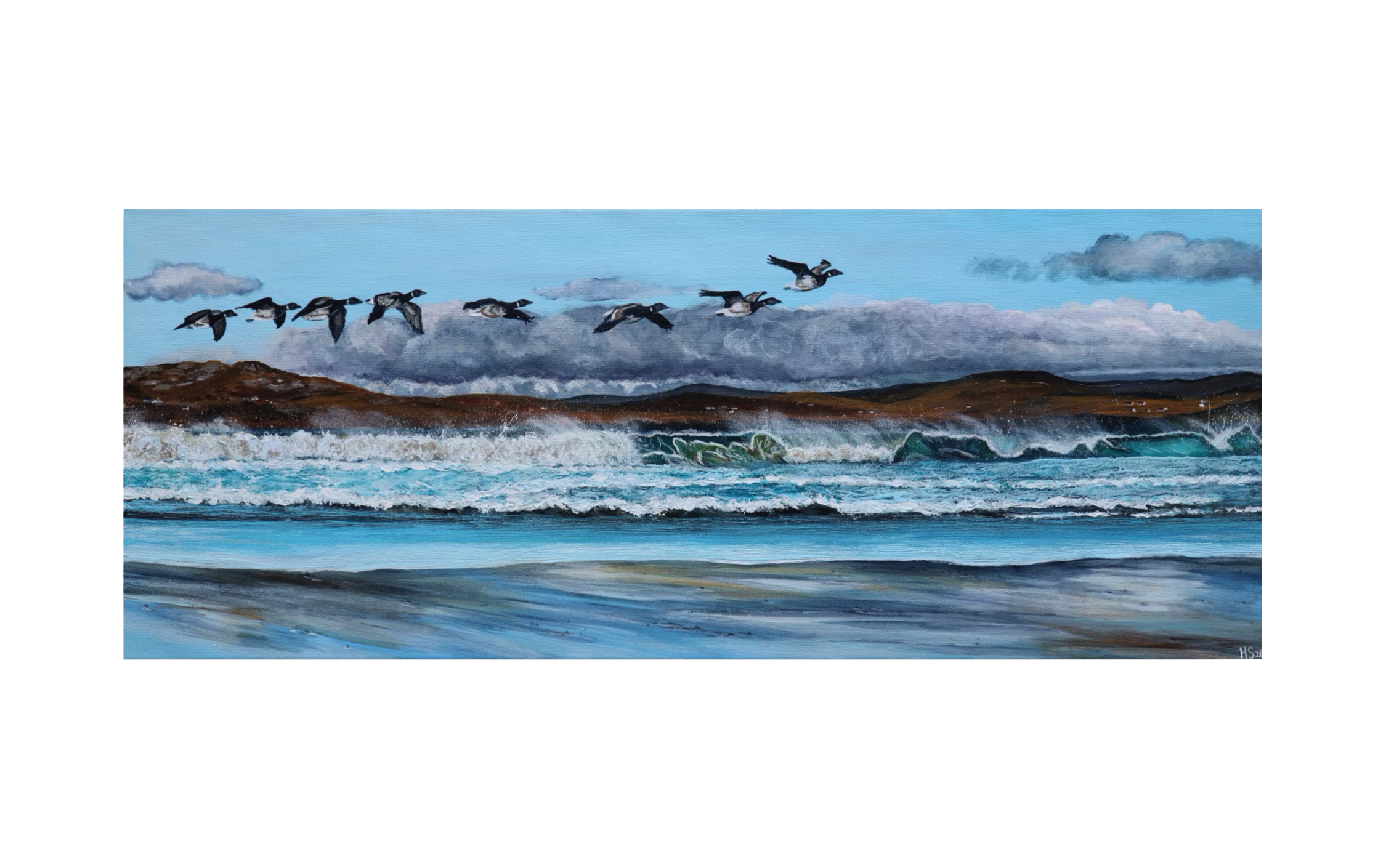 Limited Edition Giclee Print ‘Wild Atlantic Winter’