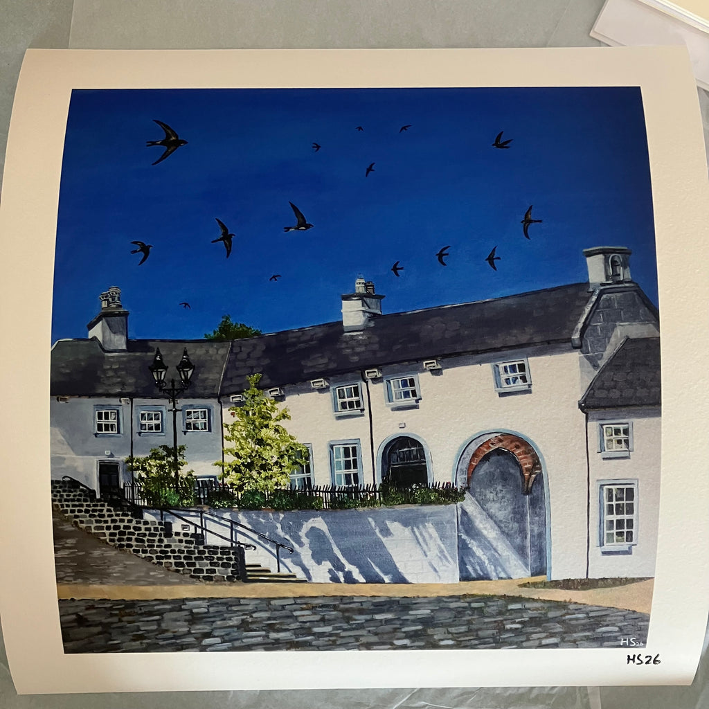 A Sky Full of Swifts Giclee Print
