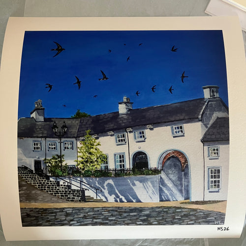 A Sky Full of Swifts Giclee Print