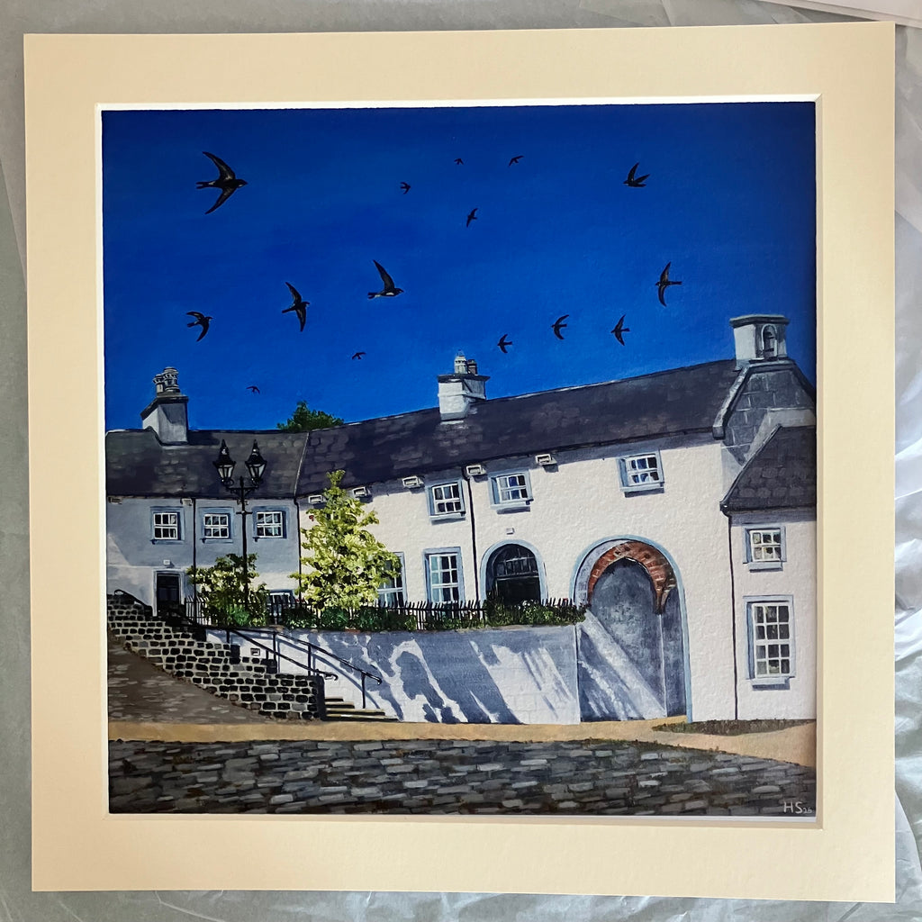 A Sky Full of Swifts Giclee Print