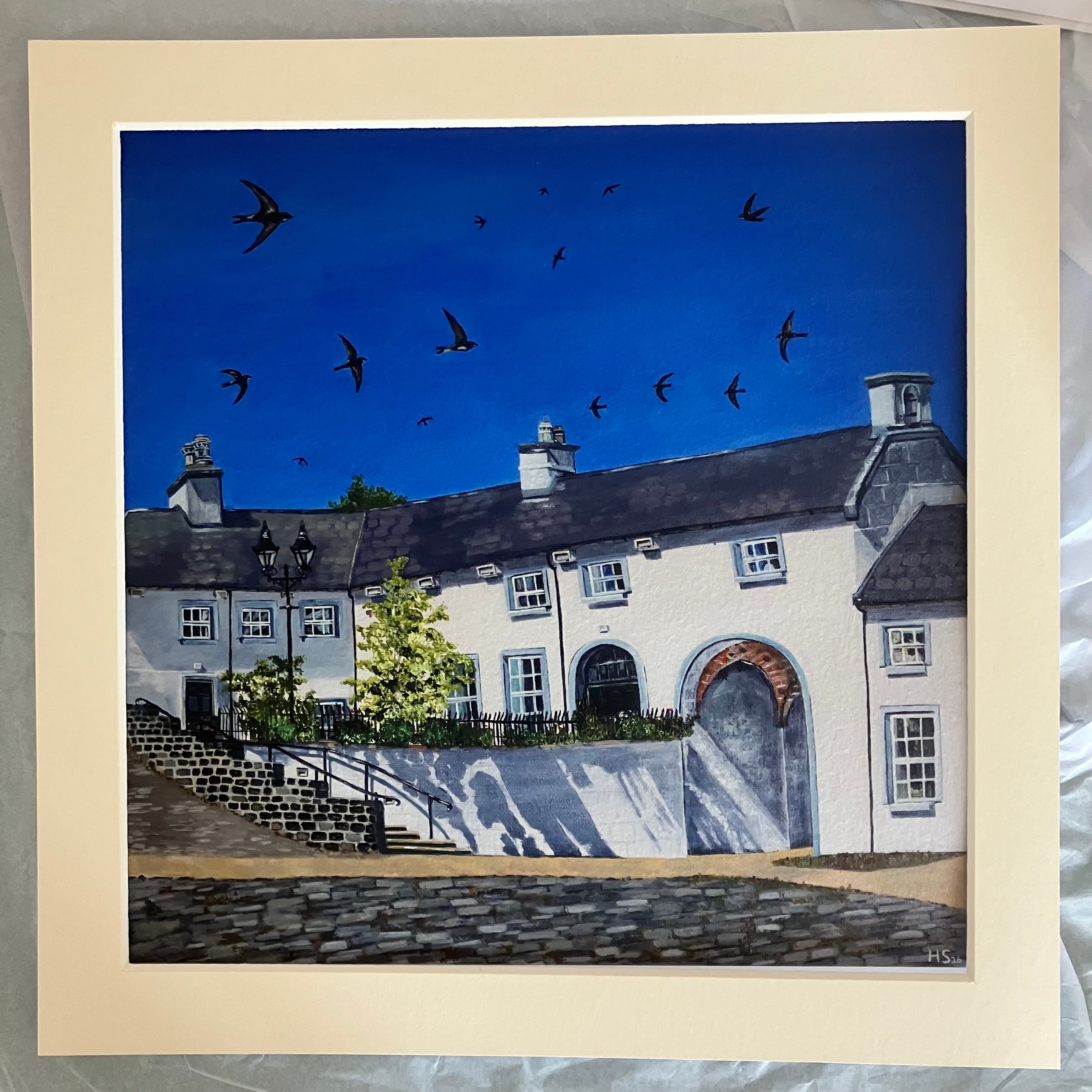 A Sky Full of Swifts Giclee Print