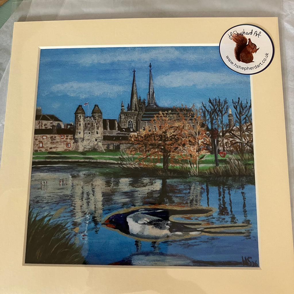 Enniskillen Lough Erne Swallow Giclee Print