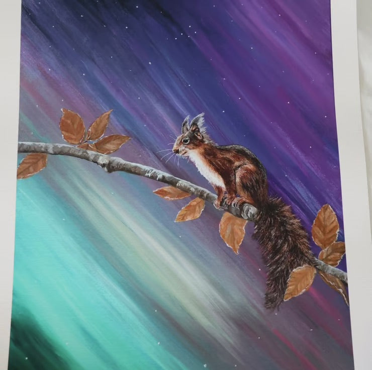 Limited Edition Giclee Print ‘Aurora Joy’