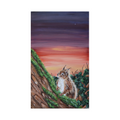 Limited Edition Giclee Print ‘Sunset Red Squirrel’