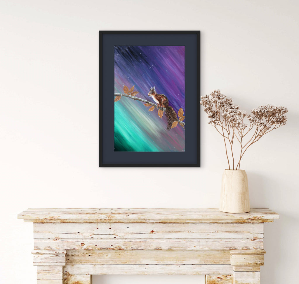 Limited Edition Giclee Print ‘Aurora Joy’