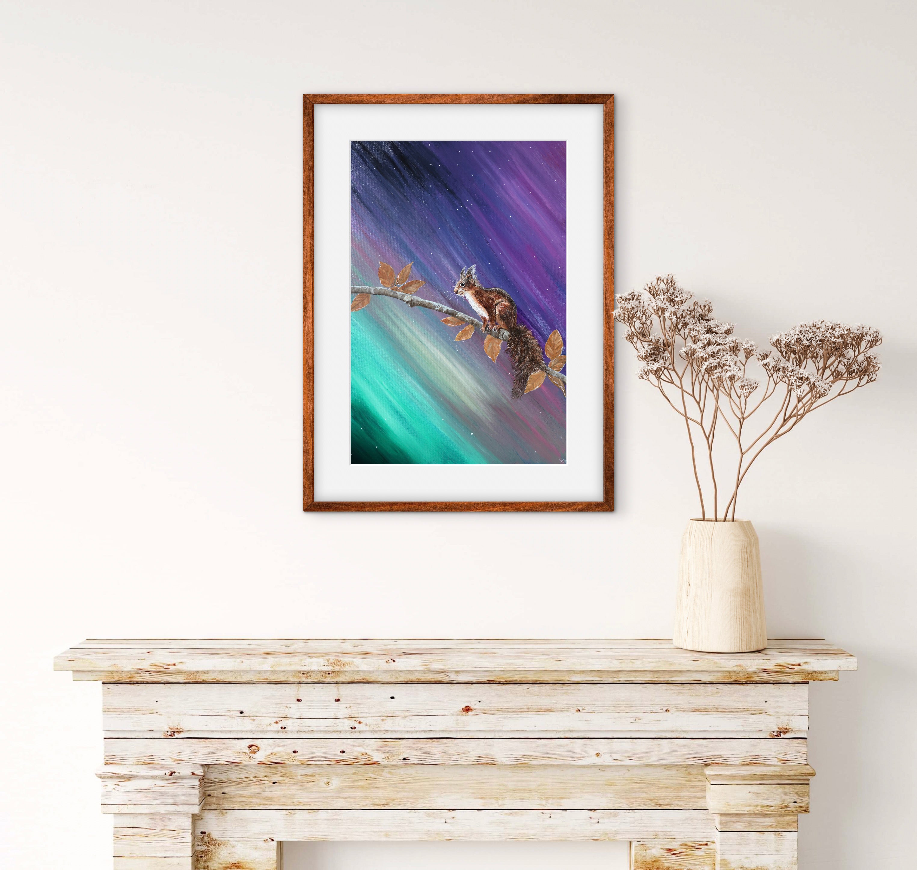 Limited Edition Giclee Print ‘Aurora Joy’