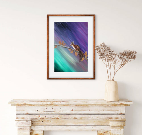 Limited Edition Giclee Print ‘Aurora Joy’