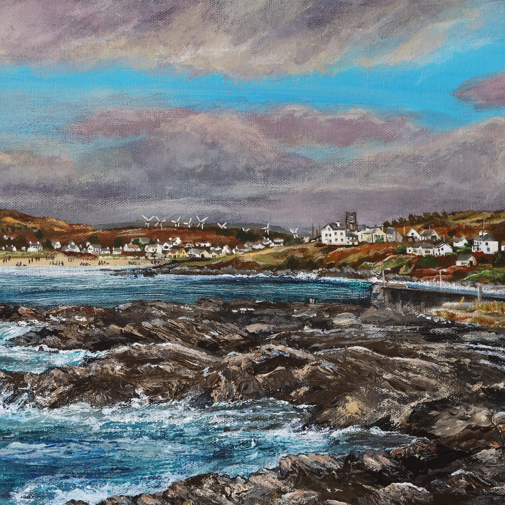 Original Acrylic Painting ‘New Beginnings’