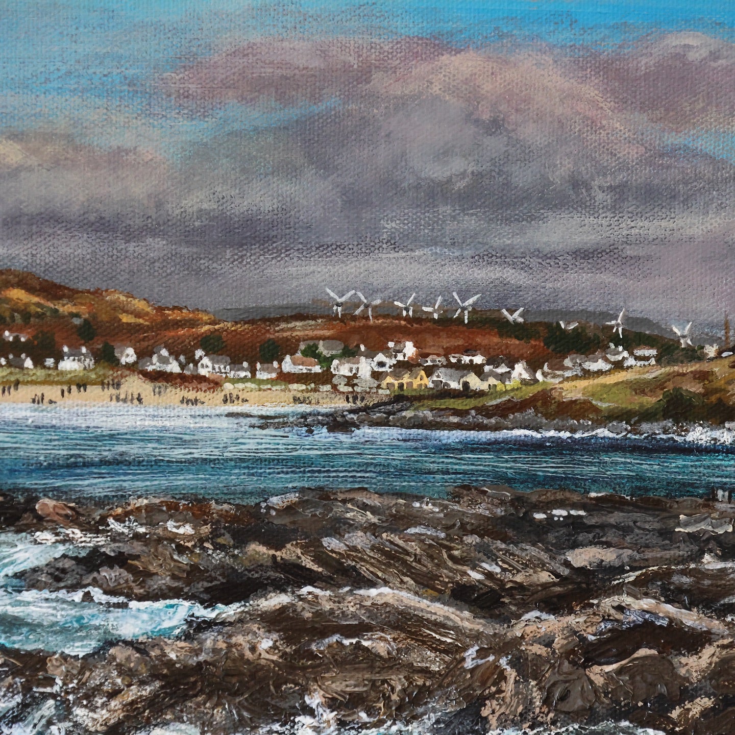 Original Acrylic Painting ‘New Beginnings’