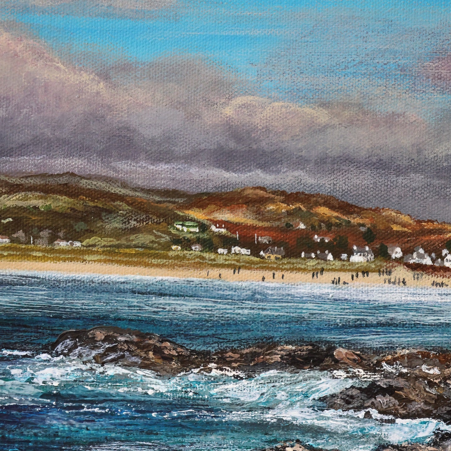 Original Acrylic Painting ‘New Beginnings’