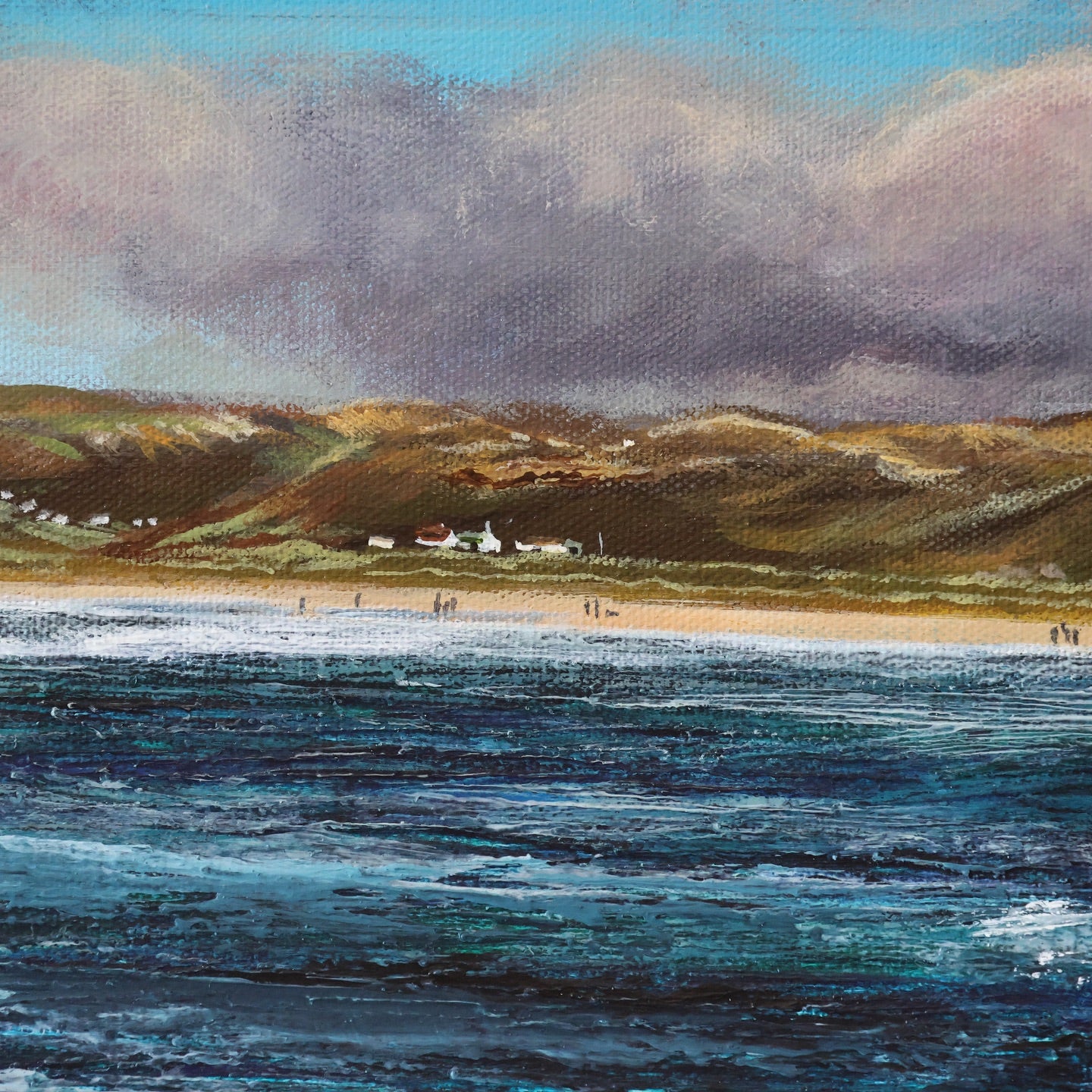 Original Acrylic Painting ‘New Beginnings’