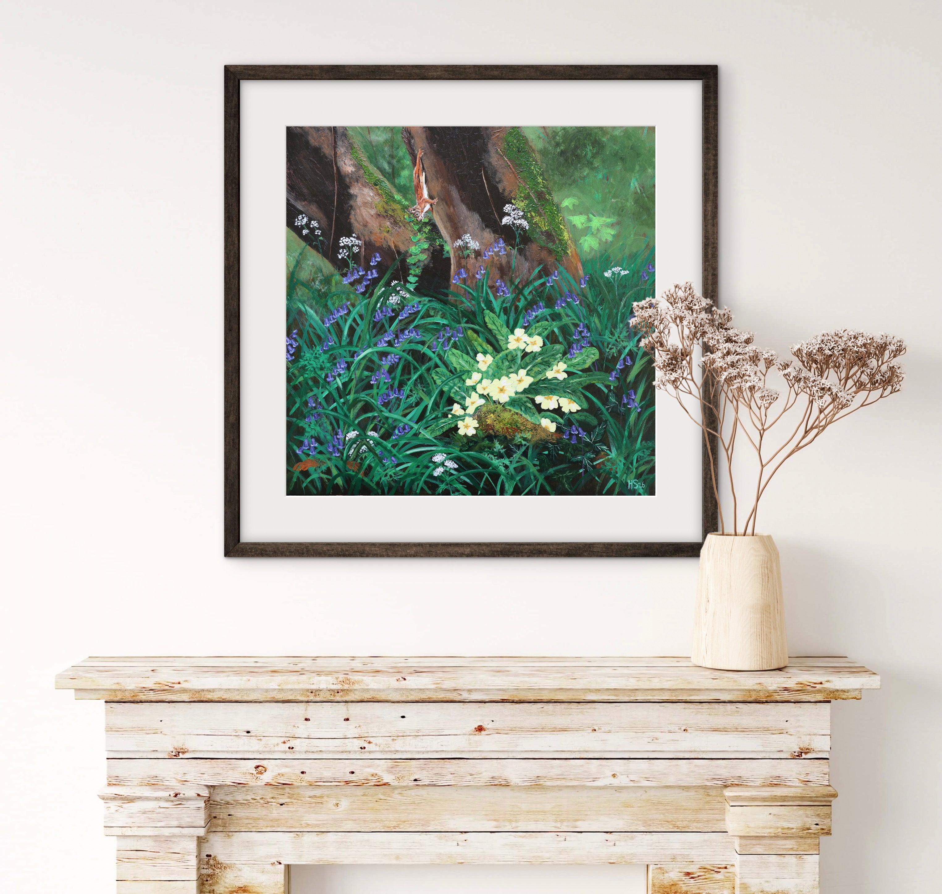 Limited Edition Giclee Print ‘Woodland Spring’