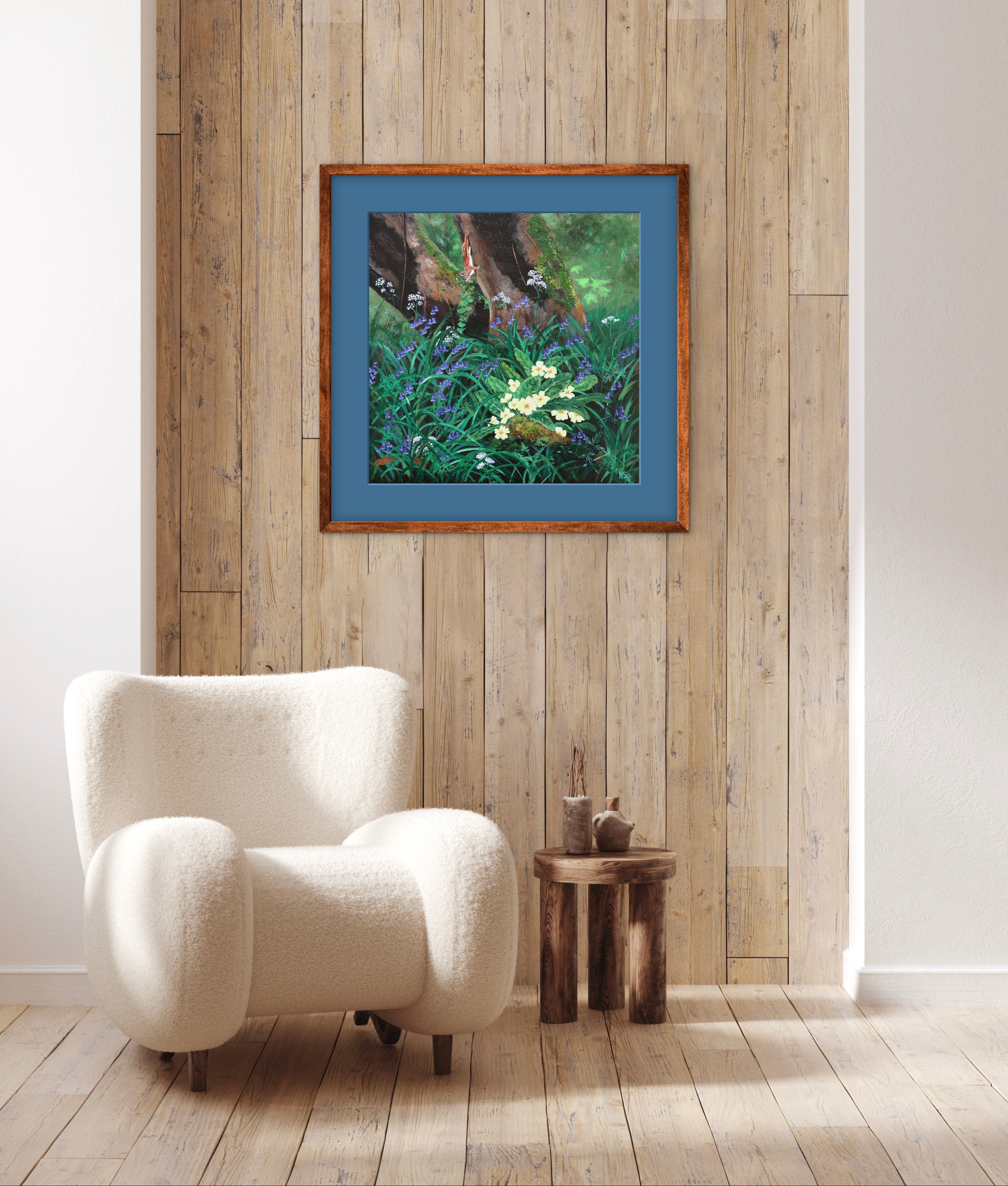 Limited Edition Giclee Print ‘Woodland Spring’