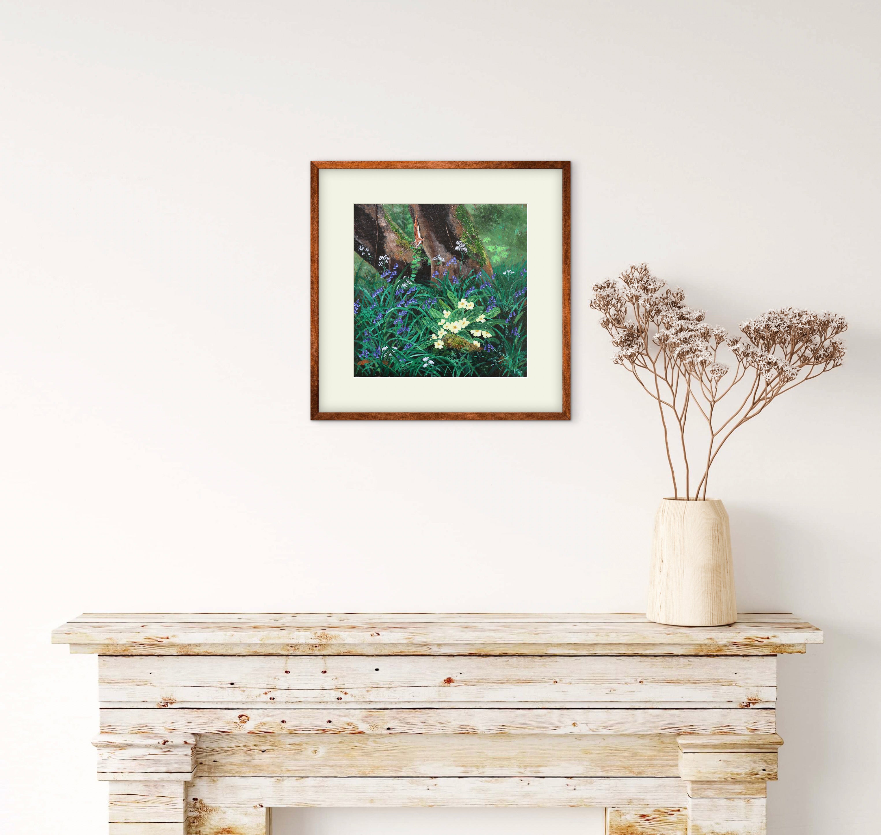 Limited Edition Giclee Print ‘Woodland Spring’