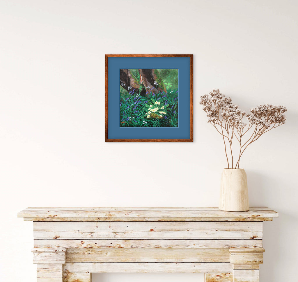 Limited Edition Giclee Print ‘Woodland Spring’