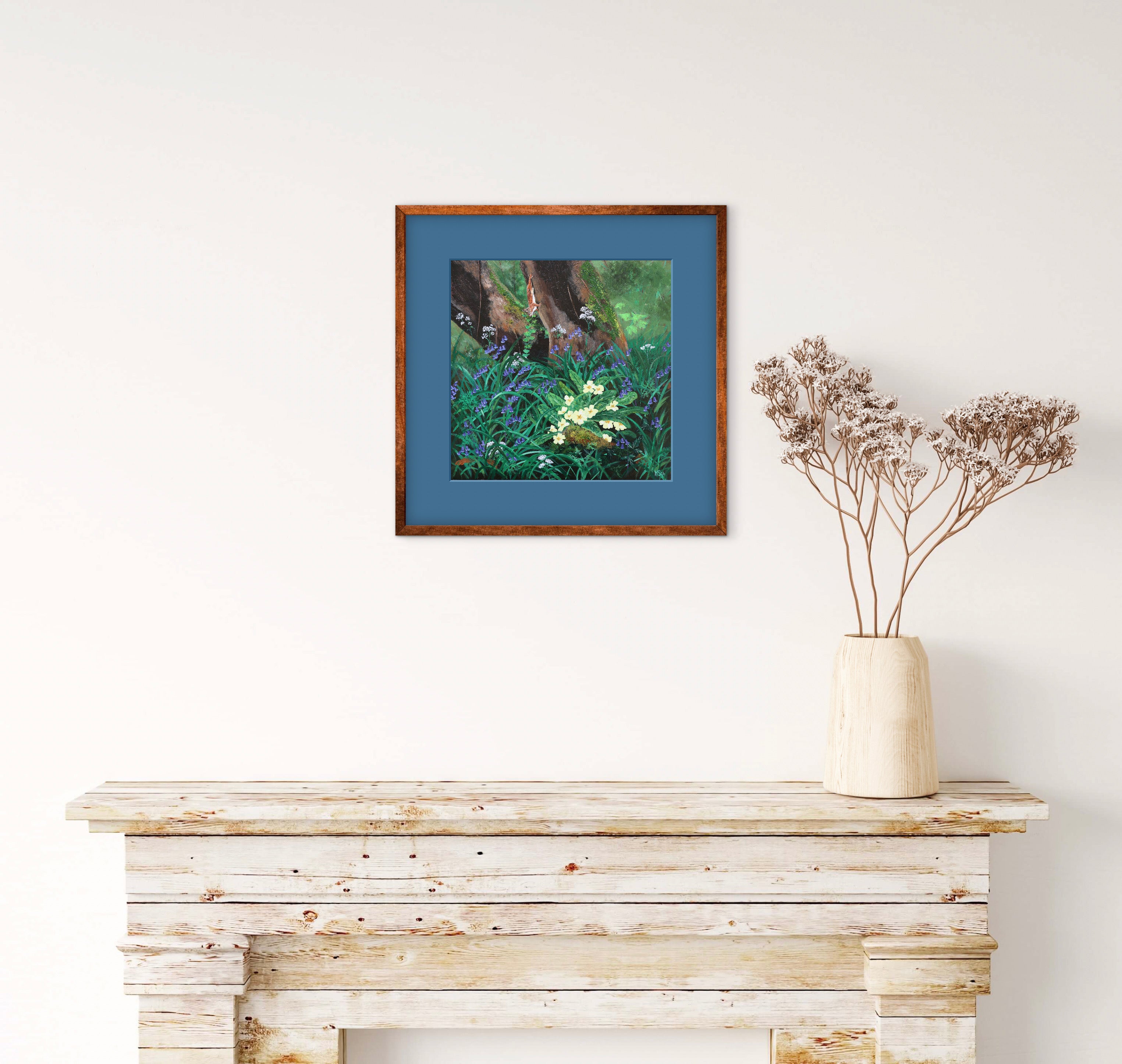 Limited Edition Giclee Print ‘Woodland Spring’