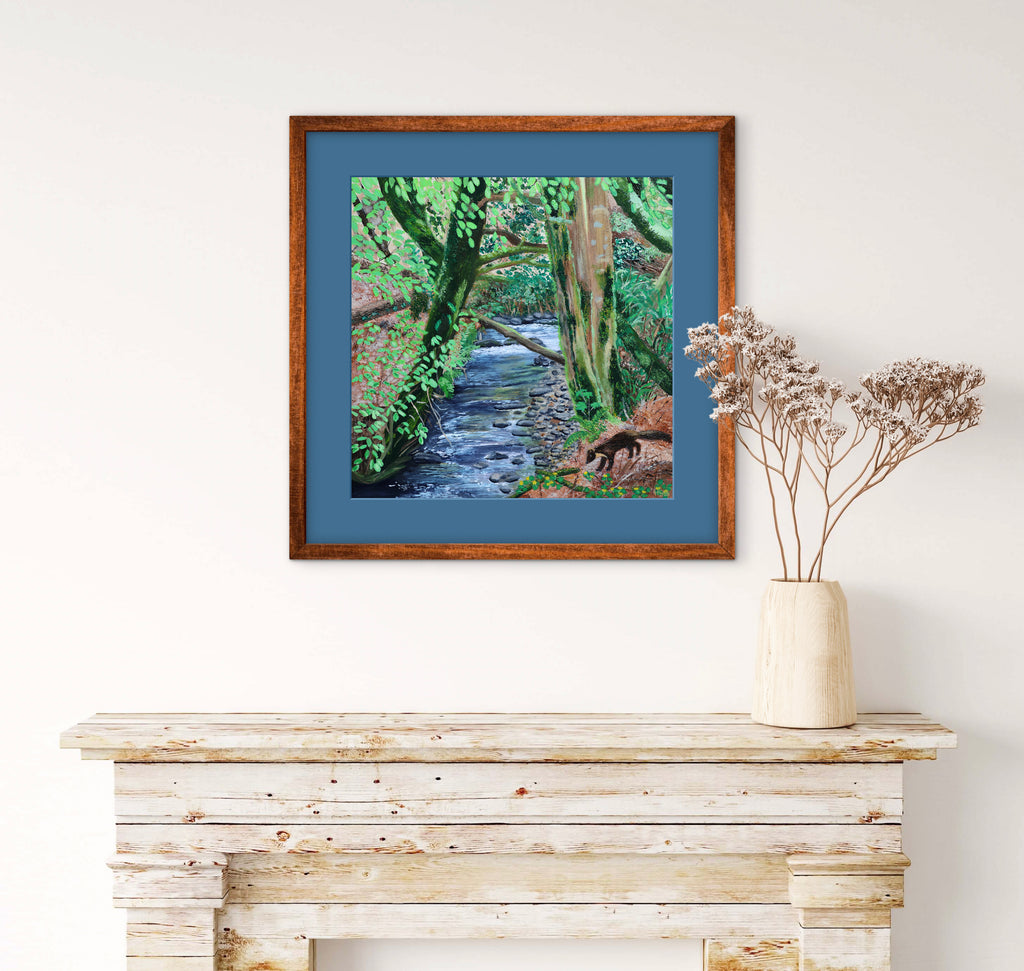 Celandine Pine Marten Print