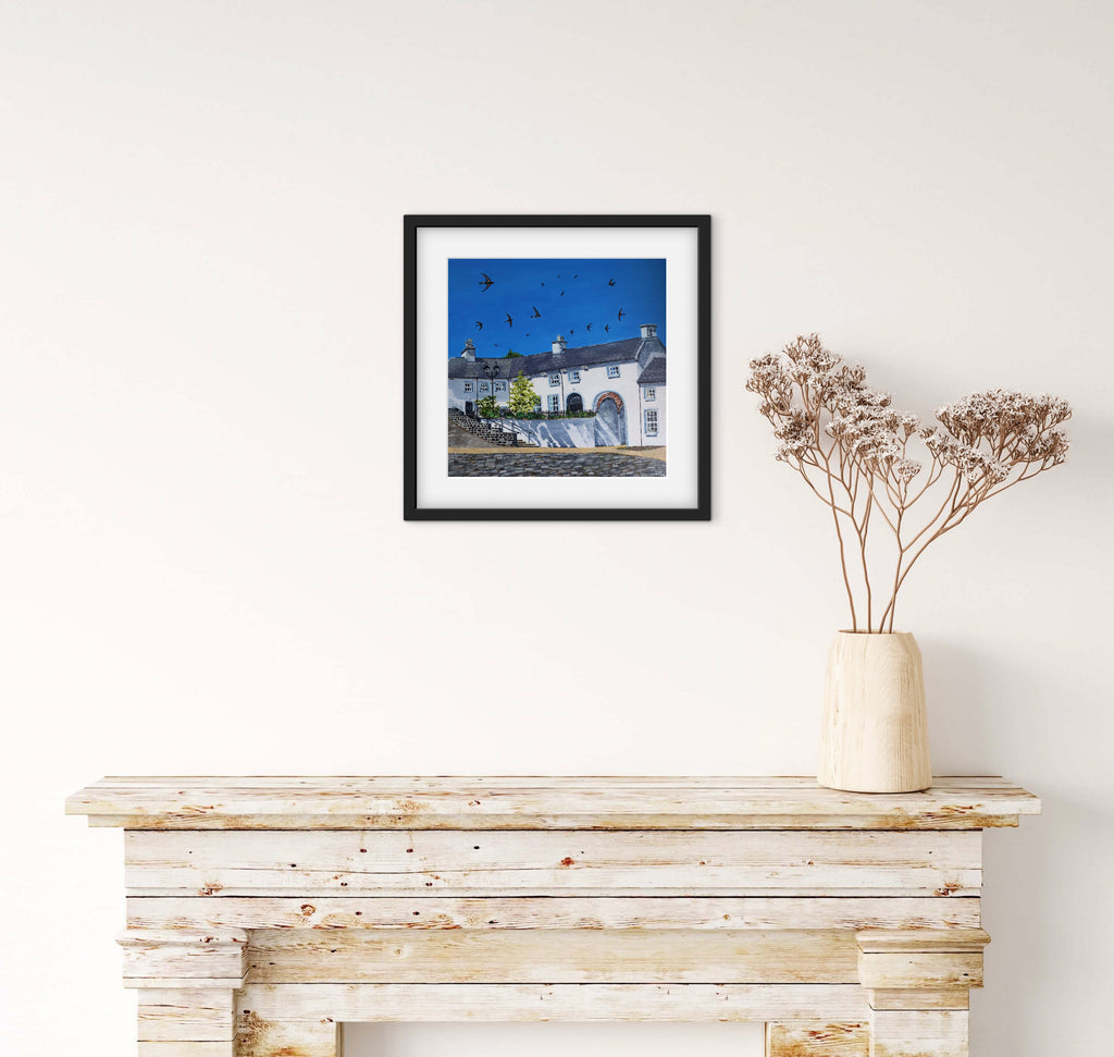 A Sky Full of Swifts Giclee Print