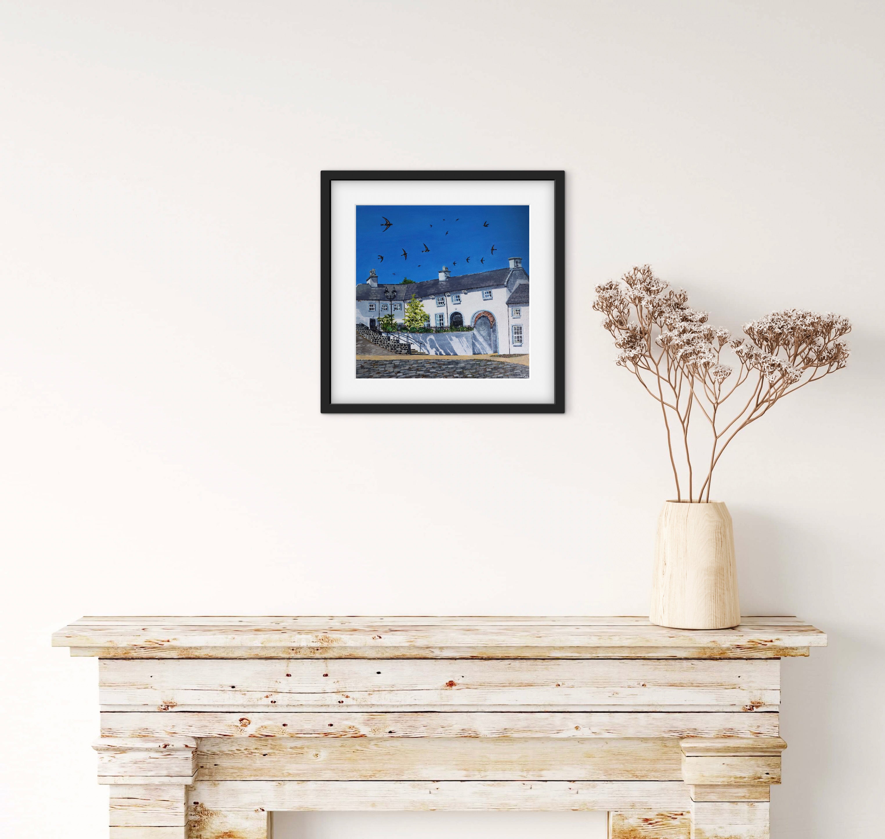 A Sky Full of Swifts Giclee Print