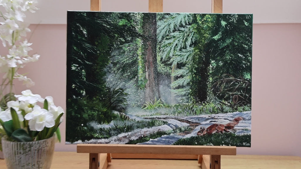 Original Acrylic Painting ‘The Secret Path’