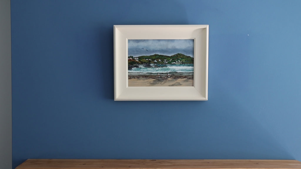 Original Acrylic Painting ‘Winter Shore’