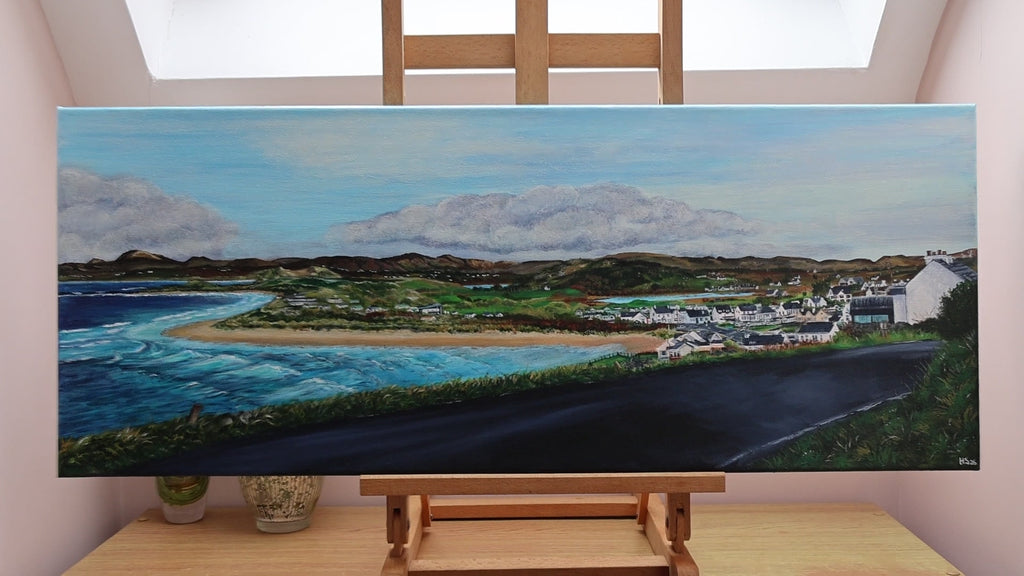 Original Acrylic Painting ‘Narin View’