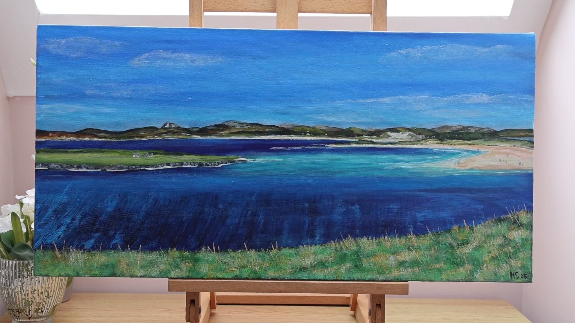 Original Acrylic Painting ‘Narin Strand’
